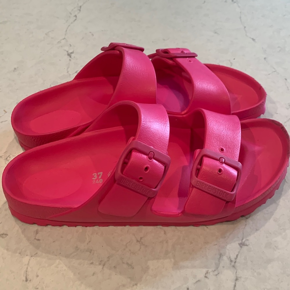 Birkenstock Arizona Eva Pink Sandals